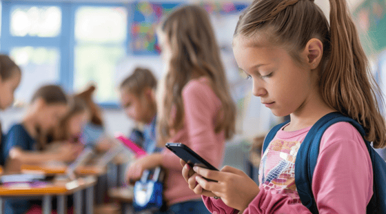 Vereador de Northumberland levanta preocupações sobre o impacto dos smartphones nas escolas