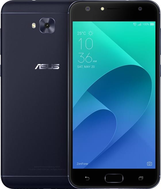 Asus ZenFone 4 Selfie Deepsea Black