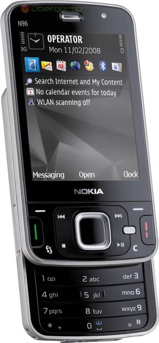 Nokia N96c