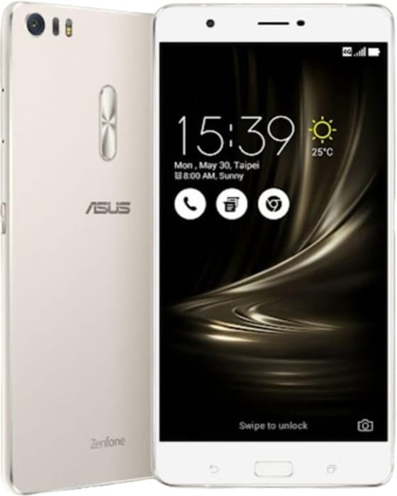 Asus ZenFone 3 Ultra ArgentGlacier