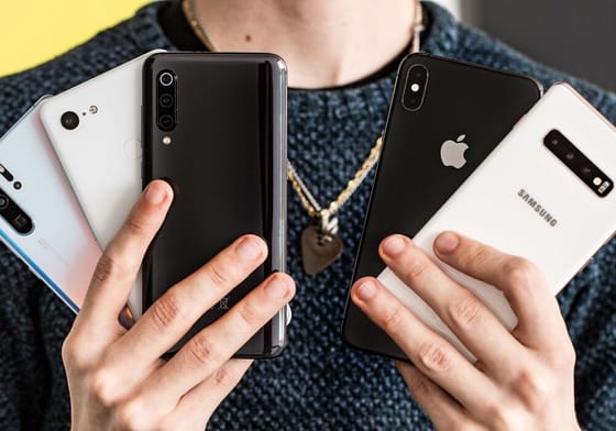 Diferencias entre los smartphones económicos, de gama media y de alta gama