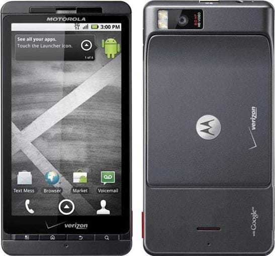 Motorola DROID X2 Nero
