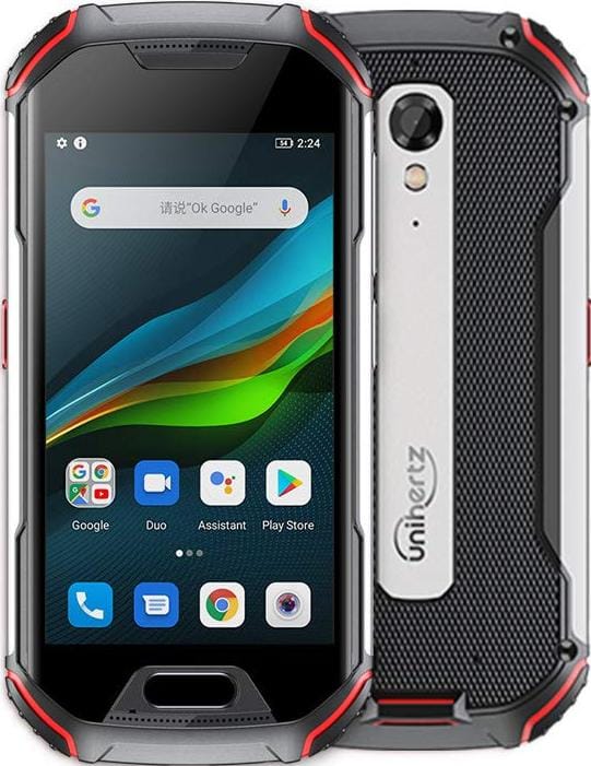 Unihertz Atom Noir/Rouge