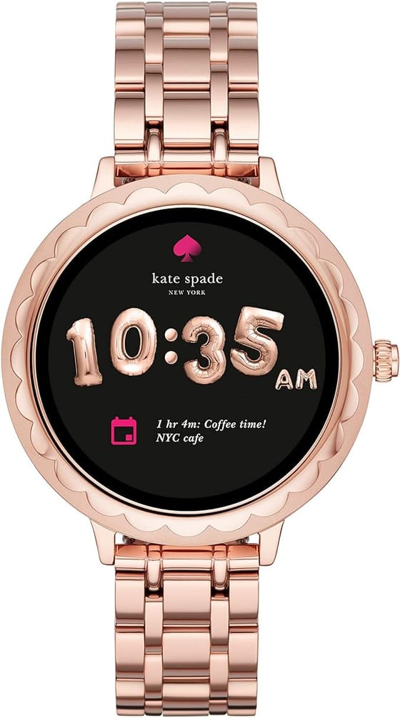 Kate Spade Scallop Smarthwatch OroRosa