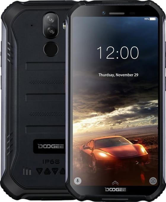 Doogee S40 Lite Noir