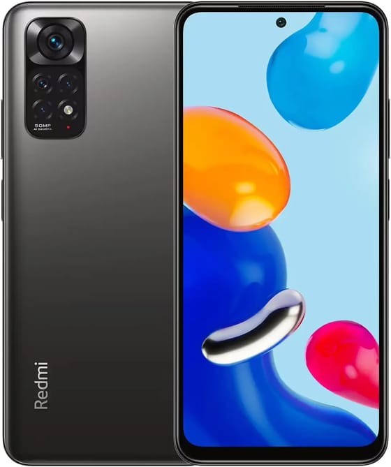 Xiaomi Redmi Note 11 Gris graphite