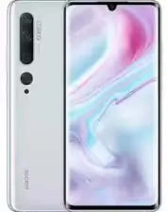 Xiaomi Mi Note 10 Pro Glacier White