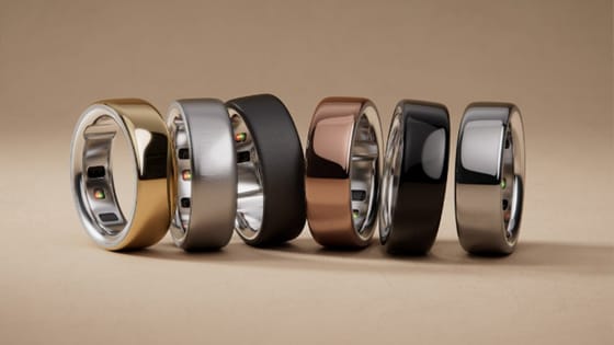 Con il Ring 5 più piccolo del quaranta percento Oura ha successo dove i produttori di smartwatch hanno fallito