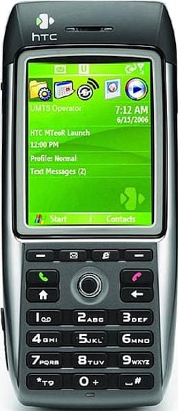 HTC MTeoR Schwarz