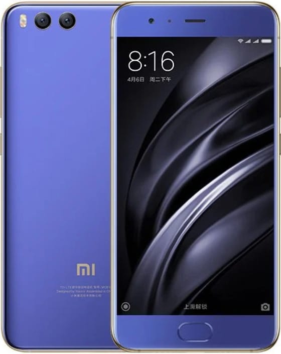 Xiaomi Mi6 Azul