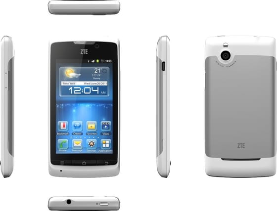 ZTE Blade II White