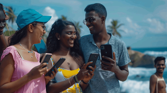 Dialog lança o primeiro plano de smartphone do país disponível para todos os cidadãos do Sri Lanka