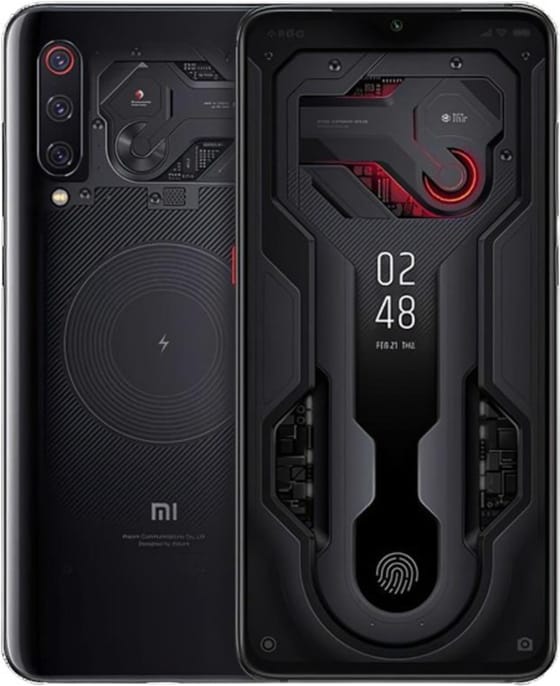 Xiaomi Mi 9 Transparent Nero