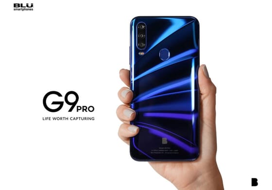BLU G9 Pro - Ein 6,3-Zoll Full HD Smartphone mit Triple-Hauptkamera