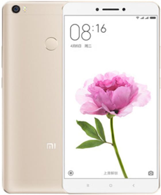 Xiaomi Mi Max Gold