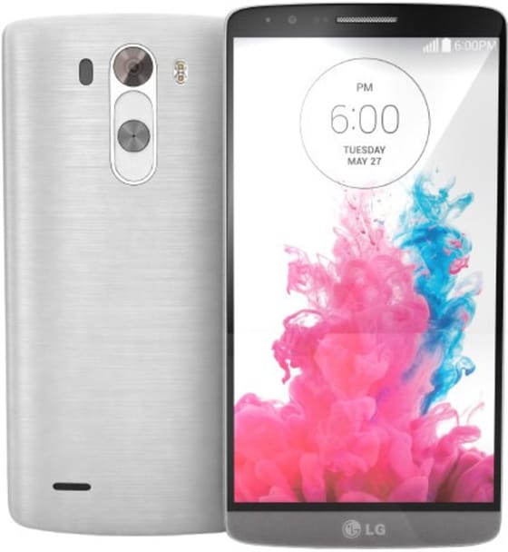 LG G3 BlancSoie