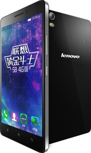 Lenovo Golden Warrior Black