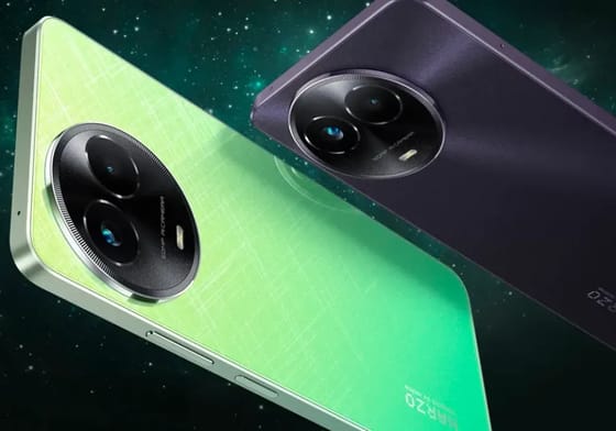 Release of Realme's Narzo 60x phone and the Buds T300 TWS Earphones