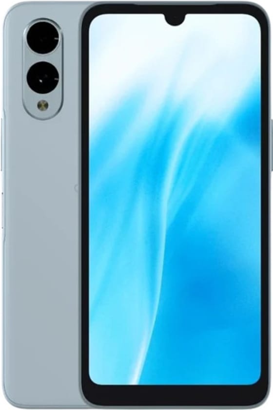 Fujitsu Arrows We 2 Hellblau