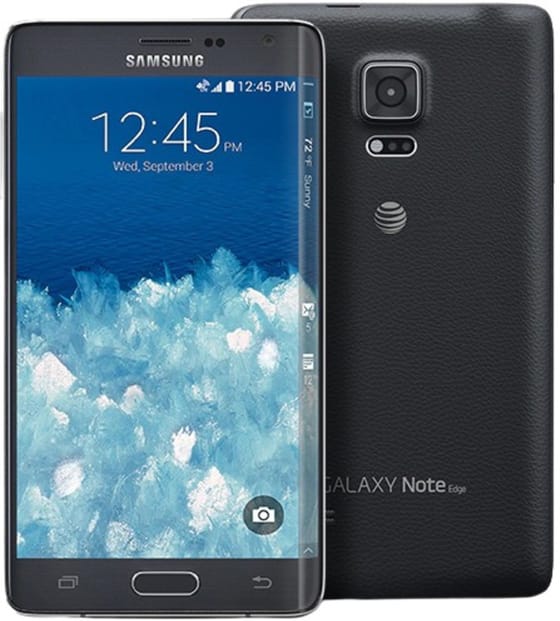 Samsung Galaxy Note Edge null