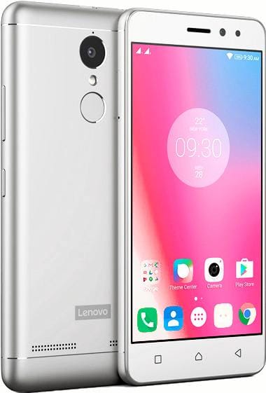 Lenovo K6 Prata