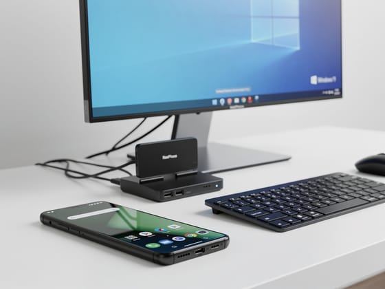 Il fantasma nella macchina: audace tentativo di NexPhone di fondere lo smartphone e il PC