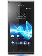 Sony Xperia J null