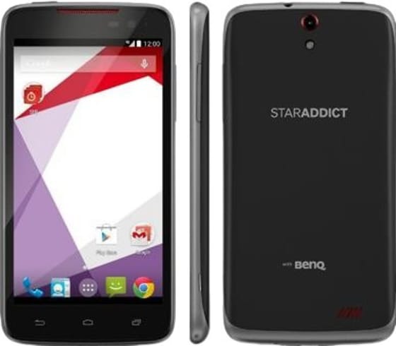 SFR Staraddict 4 Noir