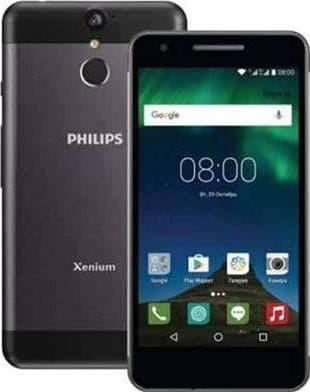 Philips Xenium X588 Negro