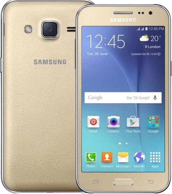 Samsung Galaxy J2 null