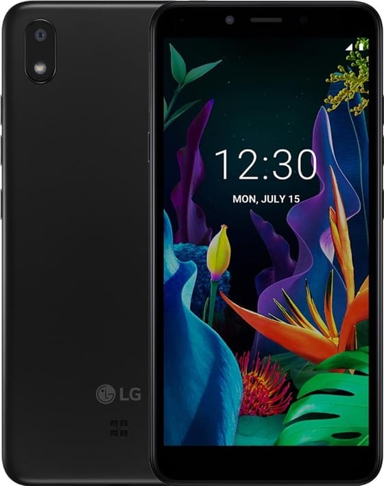 LG K20 New Aurora Black