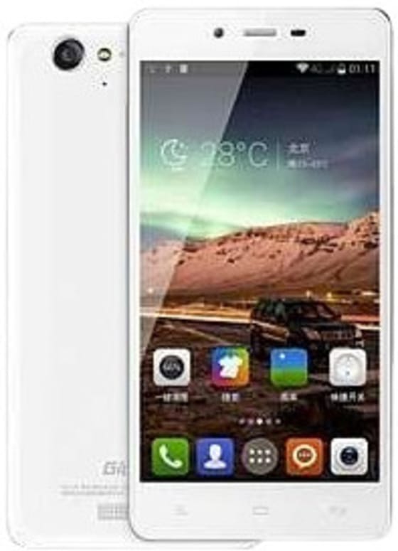 GiONEE M3 Marathon Blanc