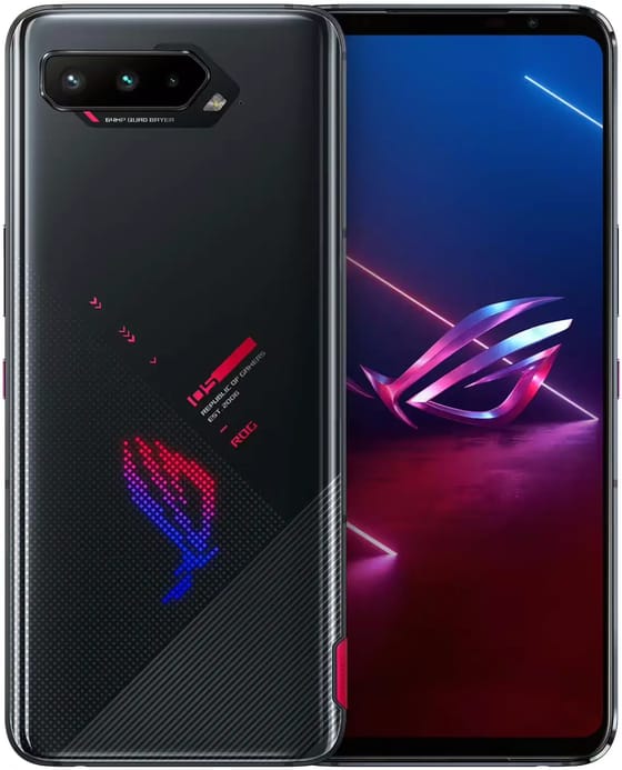 Asus ROG Phone 5s Phantom Schwarz