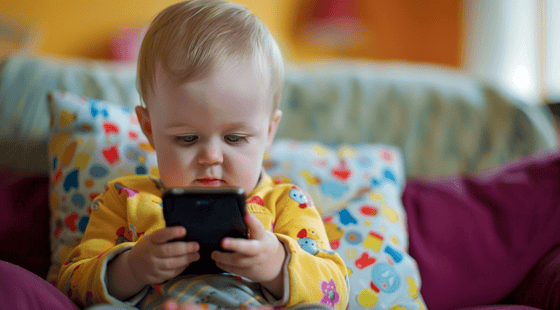 A Escassez de Nascimentos e a Era dos Smartphones