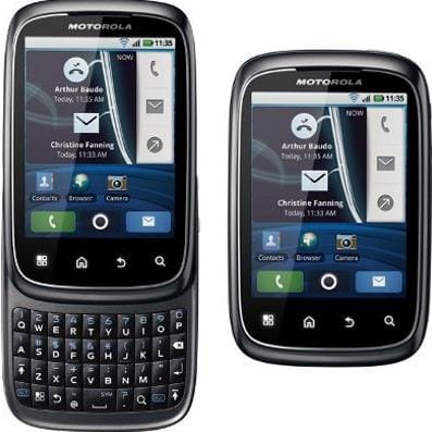 Motorola Spice Preto