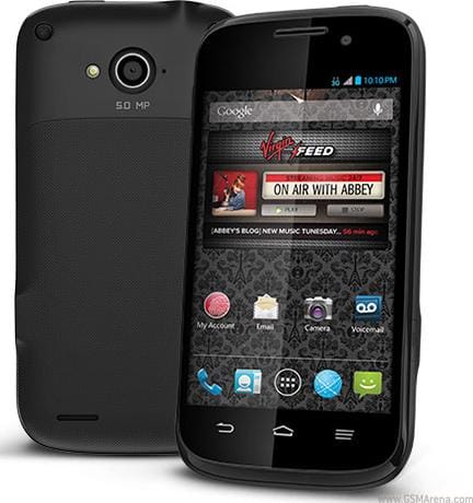 ZTE Reef Black