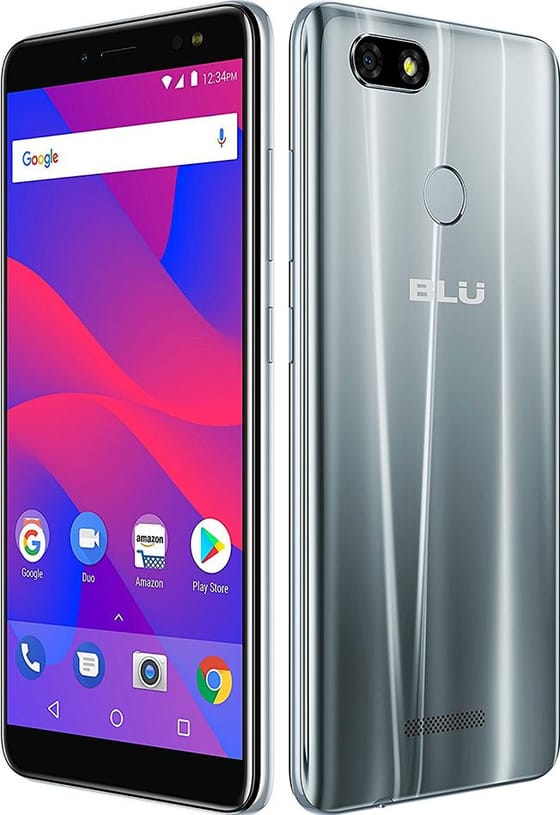 Blu Vivo XL 3 Argent