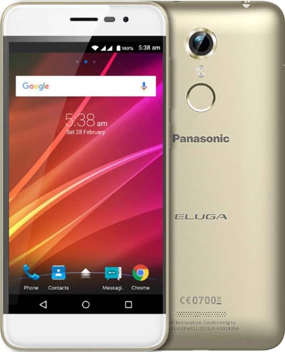 Panasonic Eluga Arc 2 Oro