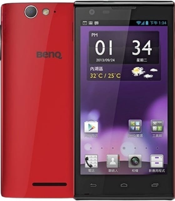 BenQ F3 Rot