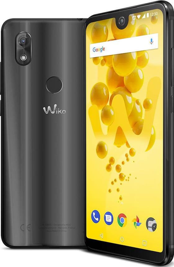 Wiko View 2 Antracite
