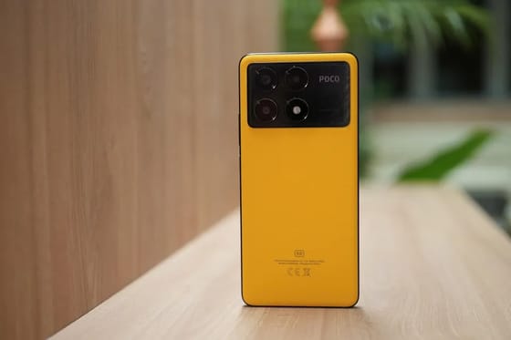 Unveiling of POCO X6 Pro and POCO X6 Smartphones