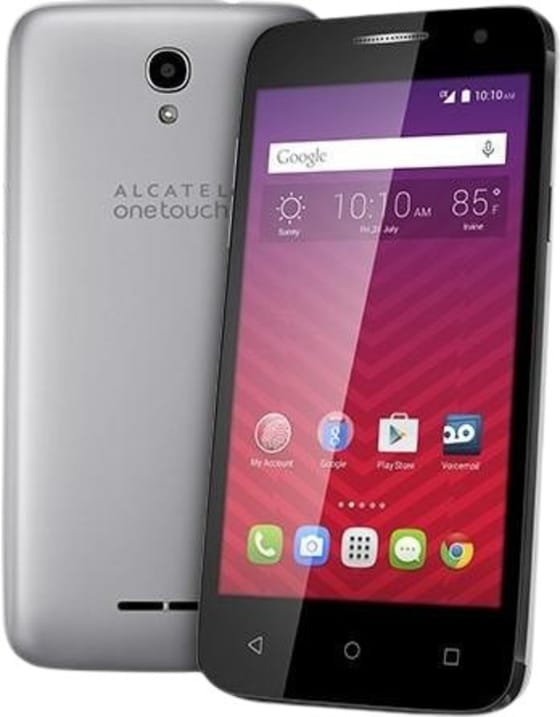Alcatel One Touch Elevate Plata