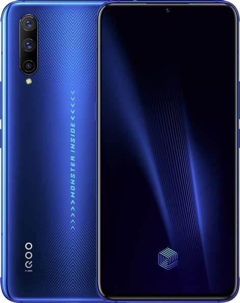 BBK Vivo iQOO OptischBlau