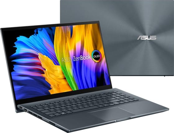 ASUS ZenBook Pro 15 OLED UM535QE-KY346W null