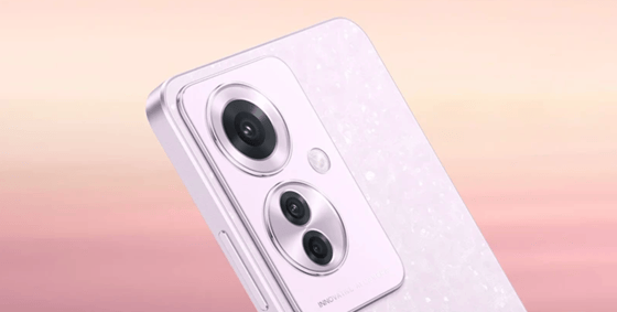 Lançamento Global do Smartphone OPPO Reno11 F 5G com Tela Sem Bordas e Câmera Tripla Ultra Clara de 64MP