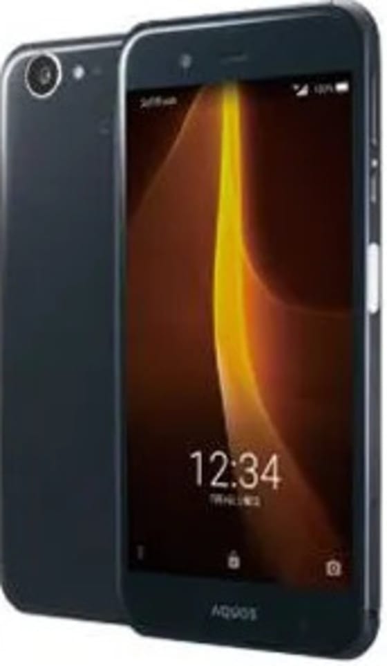 Sharp AQUOS PHONE Xx3 Preto