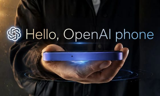 OpenAI pourrait lancer son premier smartphone axé IA en 2027