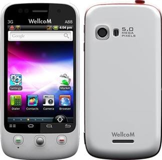 WellcoM A88 Branco