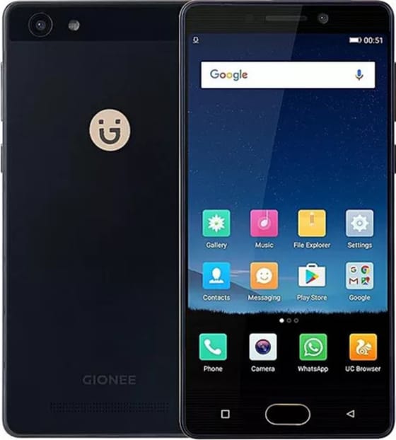Gionee P7 Black