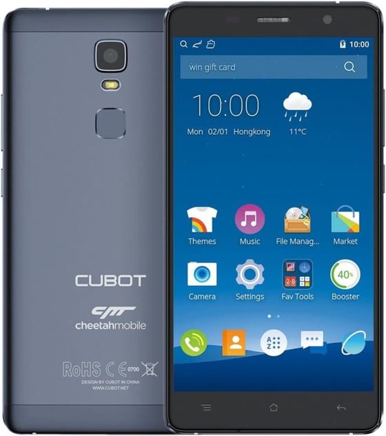 Cubot CheetahPhone Gray